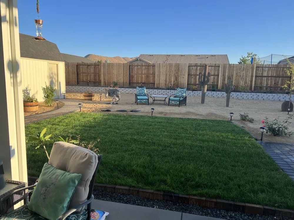 Affordable lawn care service experts serving Sparks, NV - The Garden of Eden