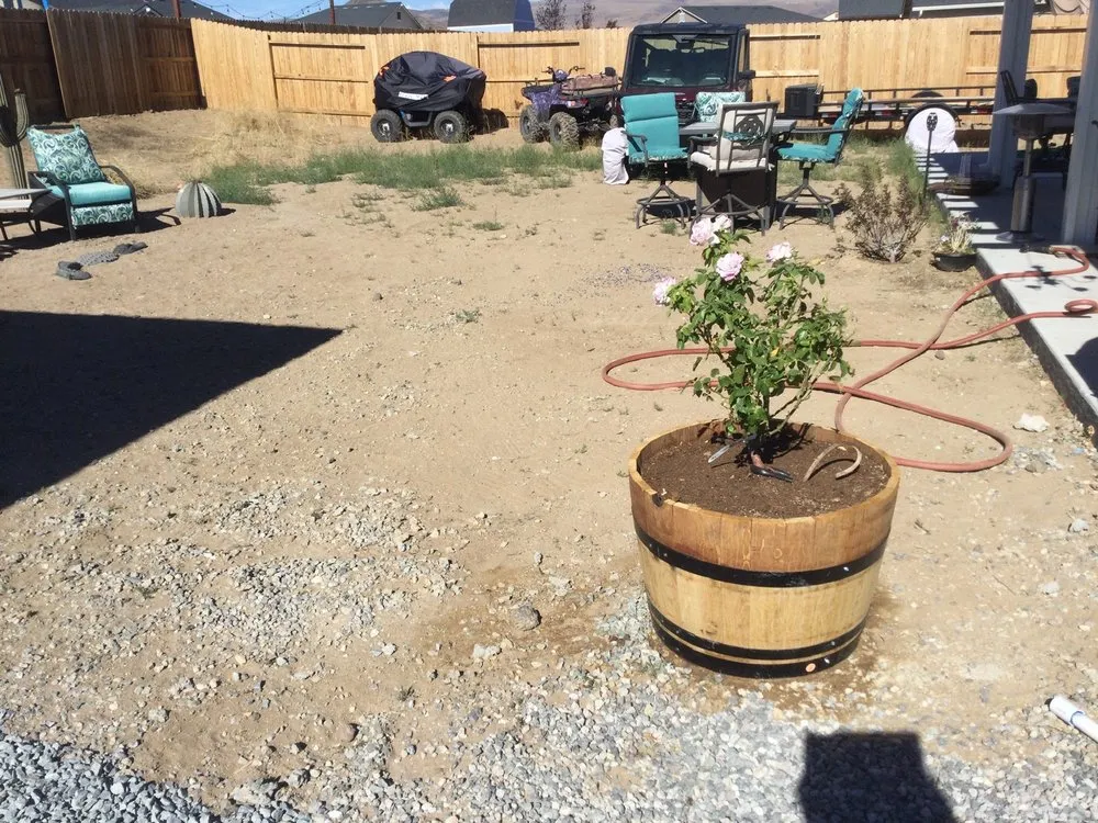 Trusted garden landscaping in Sparks, NV by The Garden of Eden