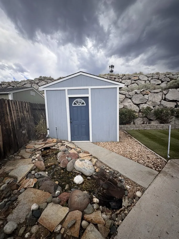 Affordable yard cleanup service in Sparks, NV by The Garden of Eden