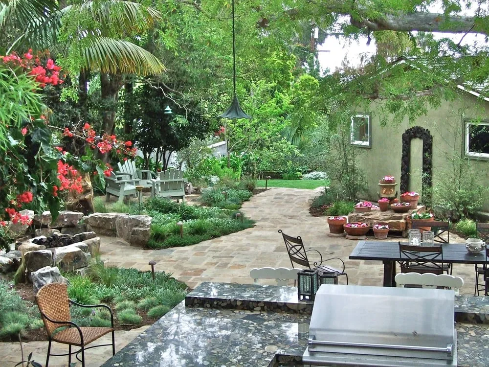 Reliable outdoor landscaping for residential properties in Garden Grove, CA by The Garden Path