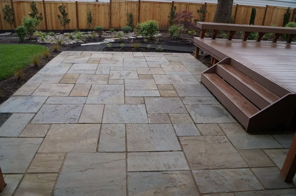 Custom garden landscaping in Portland, OR - The Garden Retreat