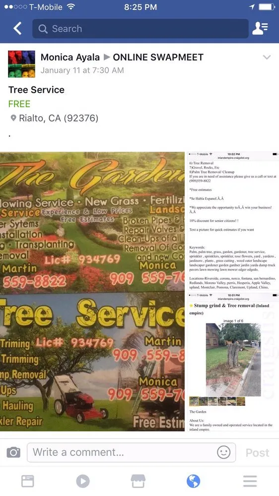 Trusted lawn care service for year-round maintenance across Rialto, CA - The Garden