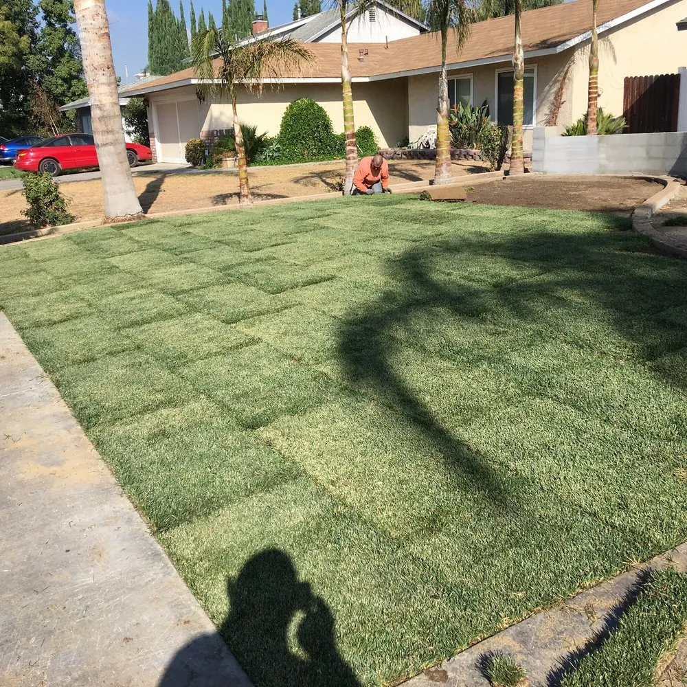 Custom landscape design for outdoor upgrades across Rialto, CA - The Garden
