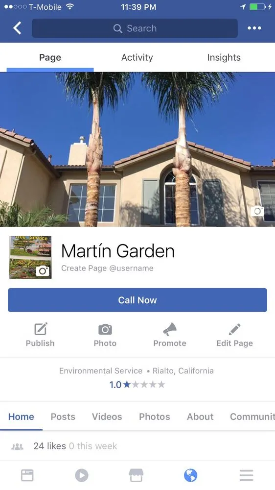 Custom garden landscaping for homes in Rialto, CA by The Garden