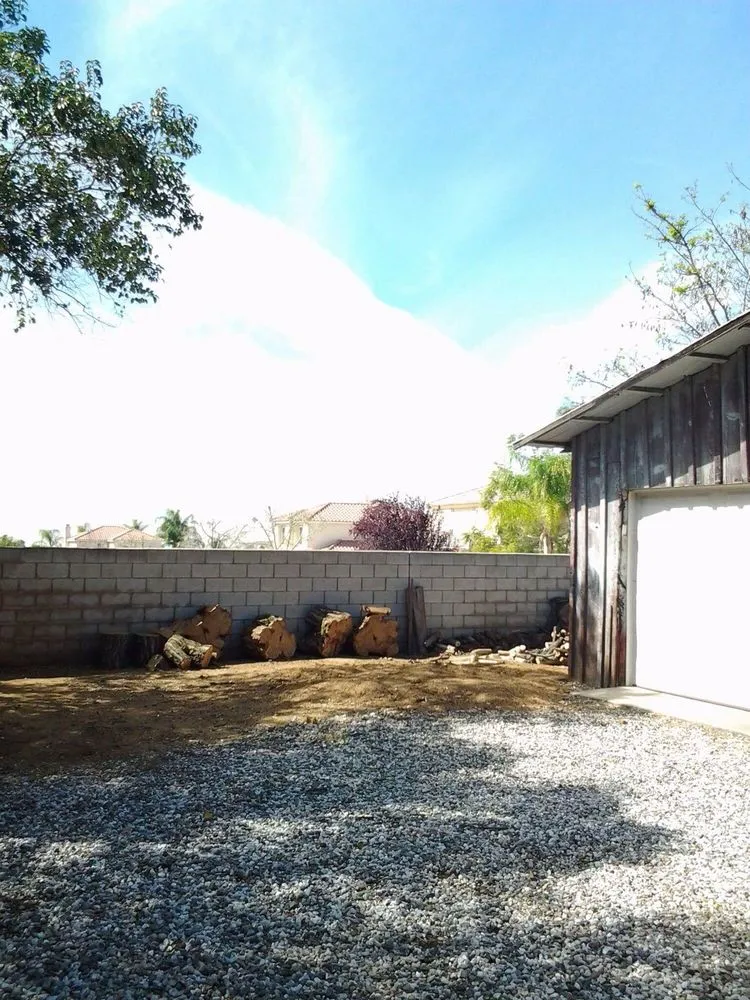 Affordable landscape design in Rialto, CA by The Garden