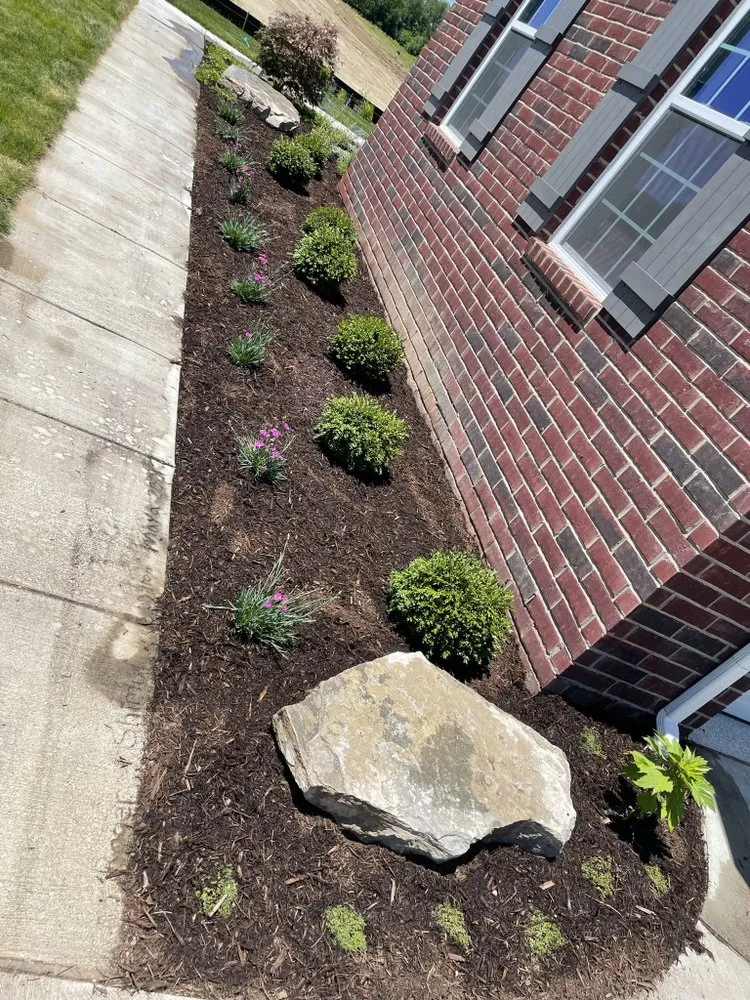 Custom yard maintenance with custom design in Ann Arbor, MI by The Garden Shark