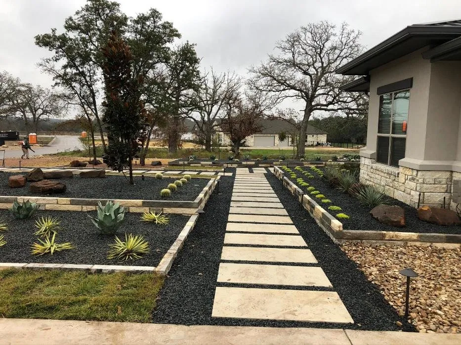 Professional landscape installation experts serving Georgetown, TX - The Gardener