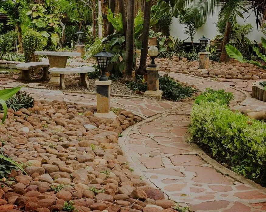 Affordable yard maintenance for homes in Georgetown, TX by The Gardener