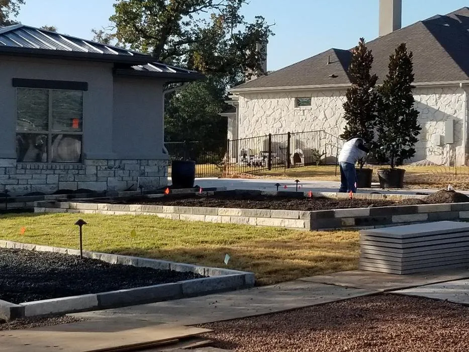 Reliable residential landscaping for homes in Georgetown, TX by The Gardener