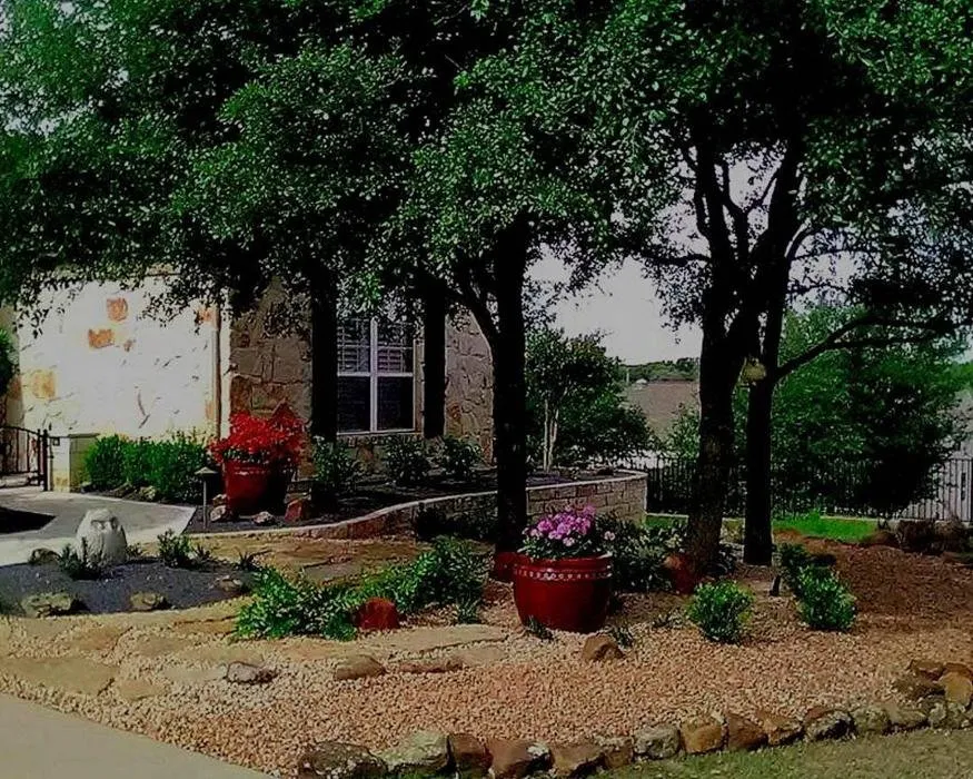 Reliable outdoor landscaping in Georgetown, TX by The Gardener