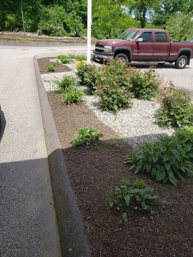 Reliable outdoor landscaping in North Windham, CT by The Gardener Landscaping