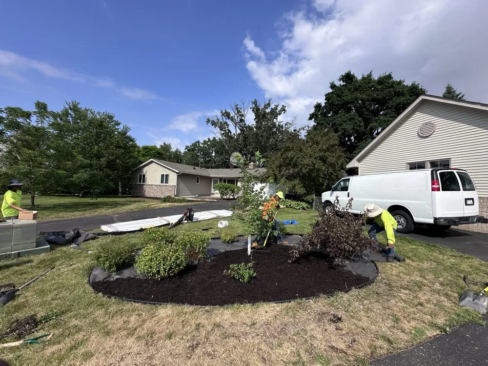 Local landscape design in Arden hills, MN by The Gardener Luna