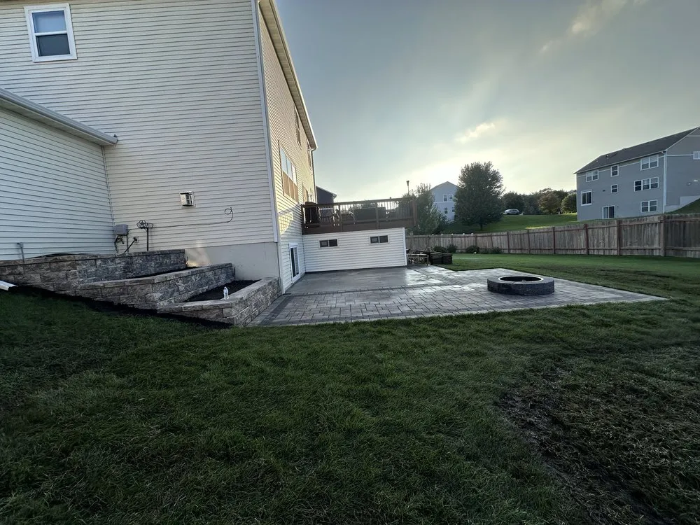 Custom landscape design in Arden hills, MN - The Gardener Luna