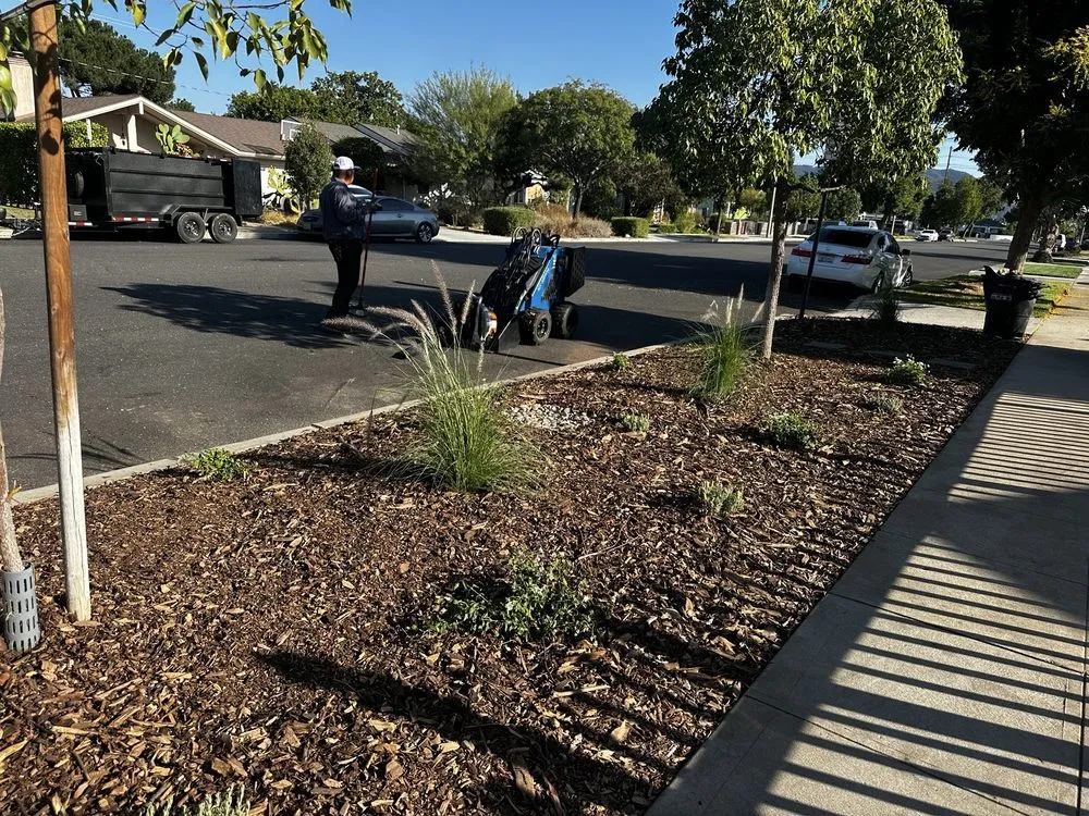 Professional landscape installation near you in Valley Glen, CA by The Gardener