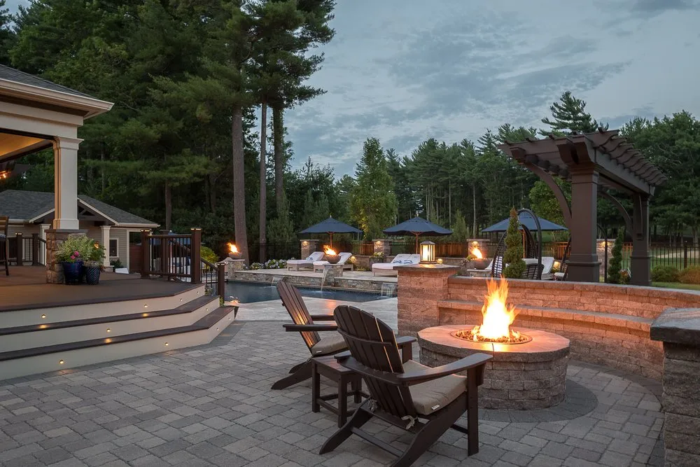 Top-rated outdoor landscaping in Kingston, MA - The Gardeners