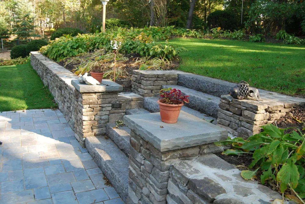 Local outdoor landscaping in Kingston, MA by The Gardeners