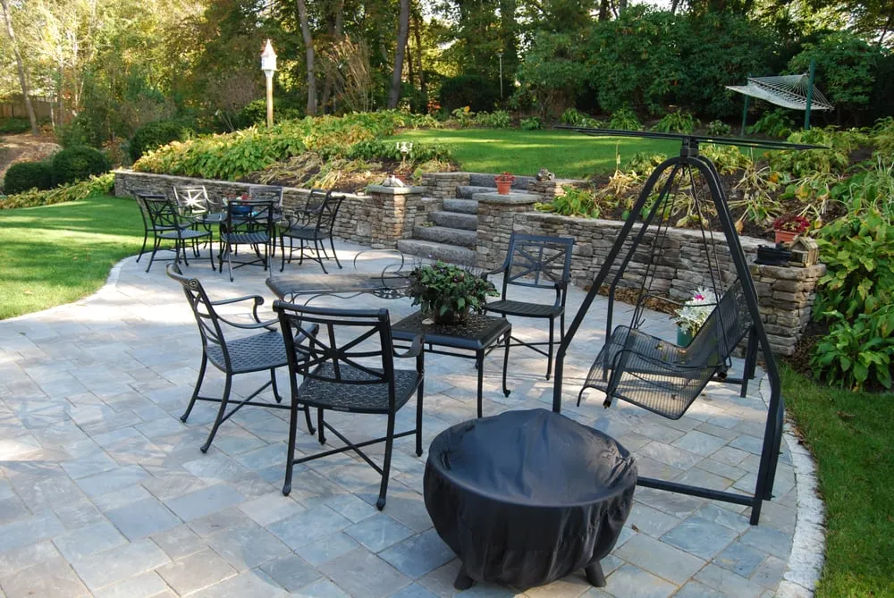Top-rated landscaping services with custom design in Kingston, MA by The Gardeners
