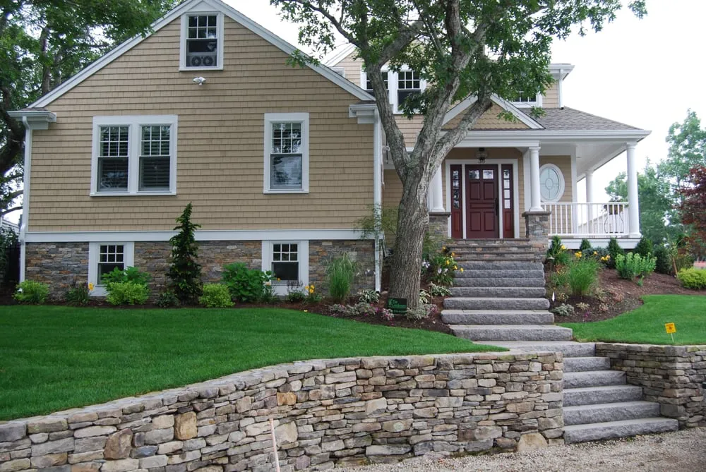 Expert garden landscaping for outdoor upgrades in Kingston, MA by The Gardeners