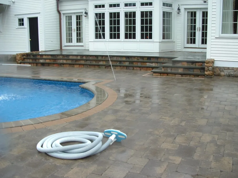 Expert outdoor landscaping in Kingston, MA by The Gardeners