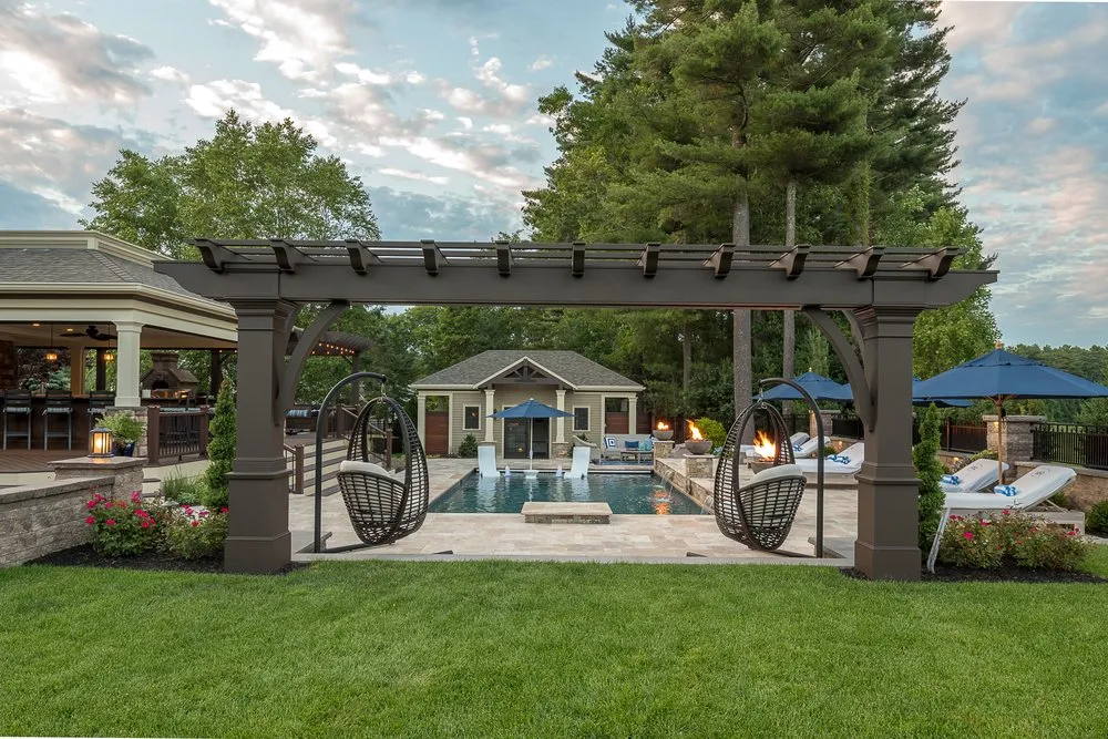 Custom residential landscaping near you across Kingston, MA - The Gardeners