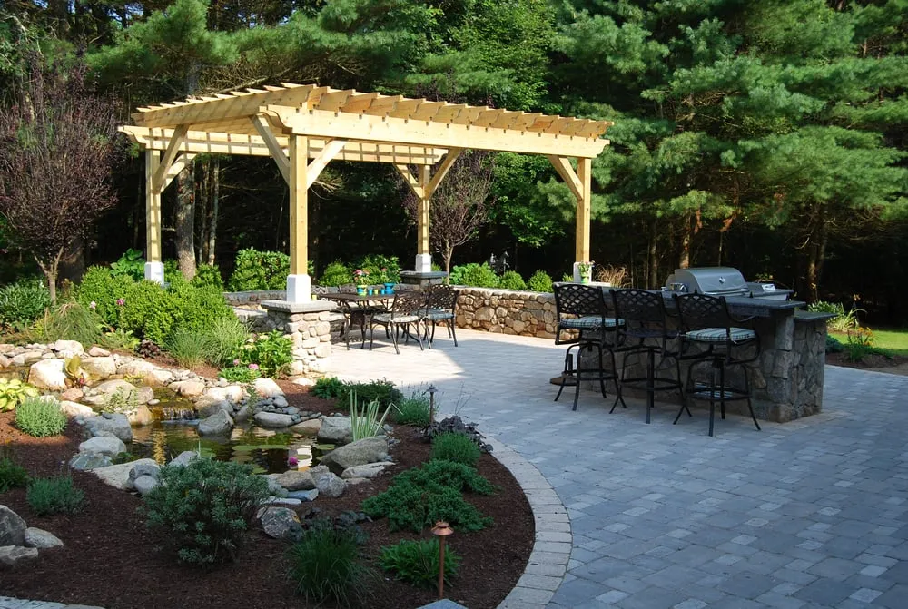 Reliable lawn care service for beautiful yards in Kingston, MA by The Gardeners