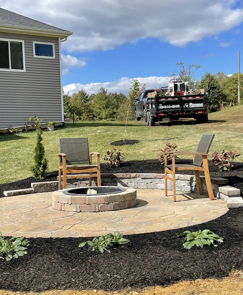 Custom yard maintenance in Columbus, IN by The Gardeners Landscape