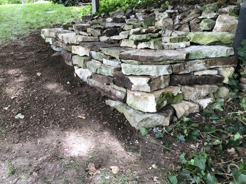 Custom residential landscaping in Columbus, IN by The Gardeners Landscape