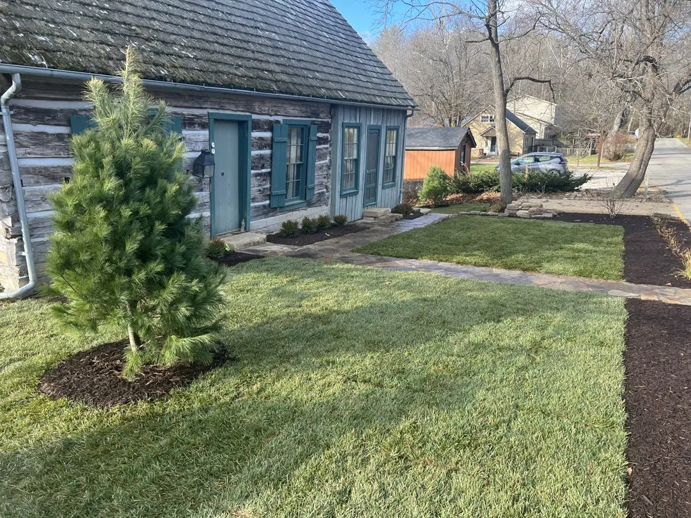 Trusted yard cleanup service for residential properties across Columbus, IN - The Gardeners Landscape