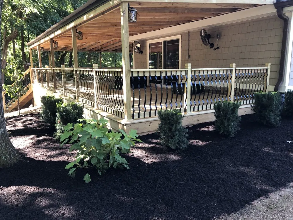 Top-rated residential landscaping for year-round maintenance in Columbus, IN by The Gardeners Landscape