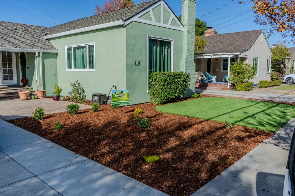 Local lawn care service with custom design in San Jose, CA by The Gardeners