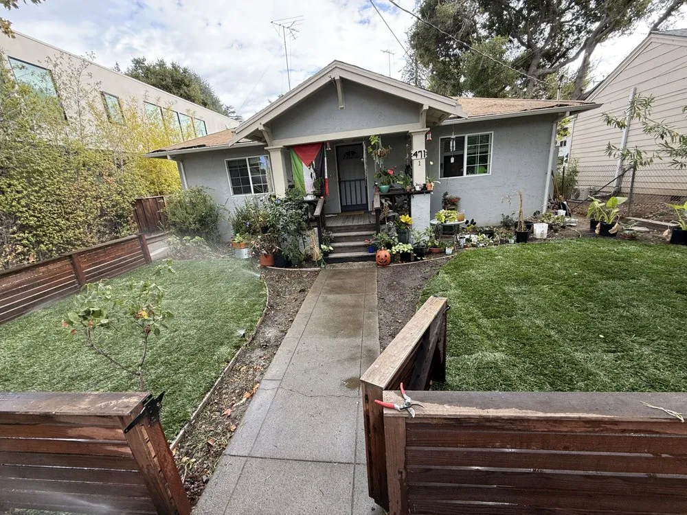 Expert outdoor landscaping in San Jose, CA by The Gardeners