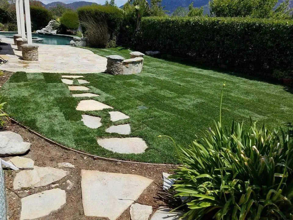 Custom lawn care service for beautiful yards in Simi Valley, CA by The Gardener's Service & Landscaping