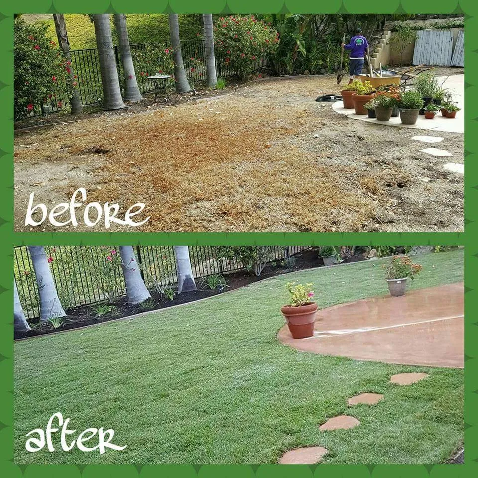 Expert landscape installation with custom design in Simi Valley, CA by The Gardener's Service & Landscaping