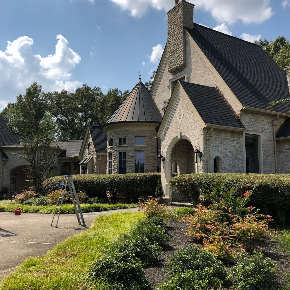 Professional lawn mowing service for residential properties across Byhalia, MS - The Gardener's Shadow