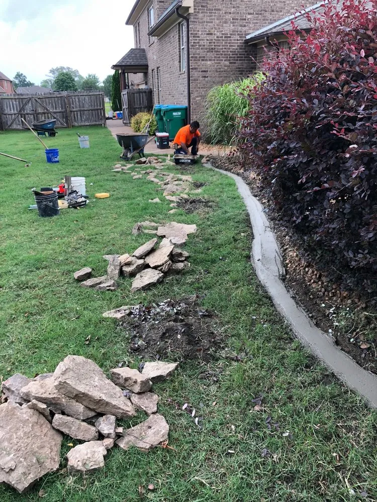 Trusted landscaping services in Byhalia, MS by The Gardener's Shadow