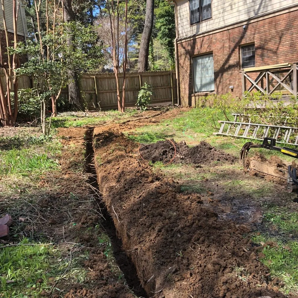 Custom residential landscaping experts serving Byhalia, MS - The Gardener's Shadow