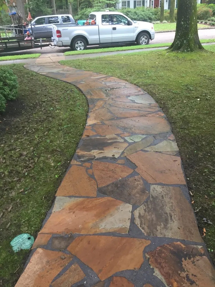 Affordable landscaping services with custom design in Byhalia, MS by The Gardener's Shadow