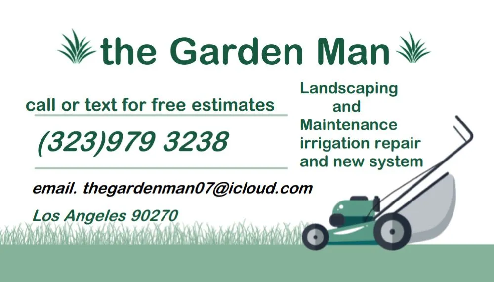 Affordable garden landscaping in Maywood, CA - The Gardenman