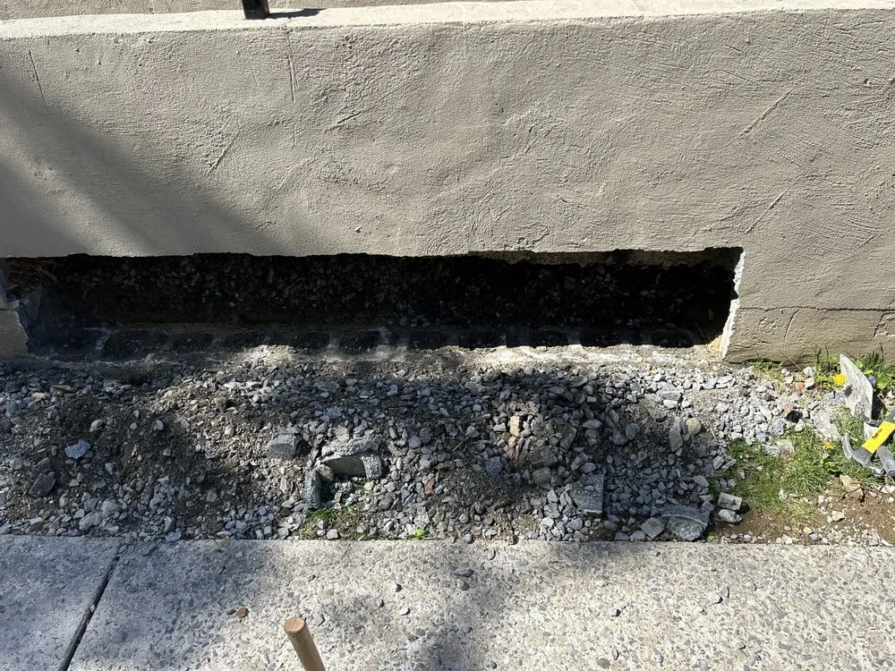 Custom yard cleanup service in champ Hill, PA - The Gardens