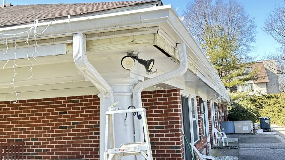 Trusted outdoor landscaping in champ Hill, PA by The Gardens