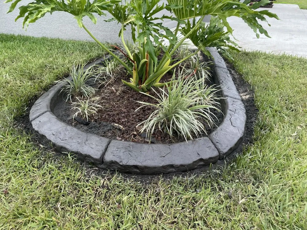 Local outdoor landscaping in Dade City, FL by The Gardens Edge