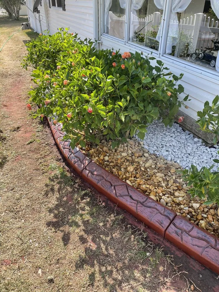Local landscape installation for residential properties across Dade City, FL - The Gardens Edge