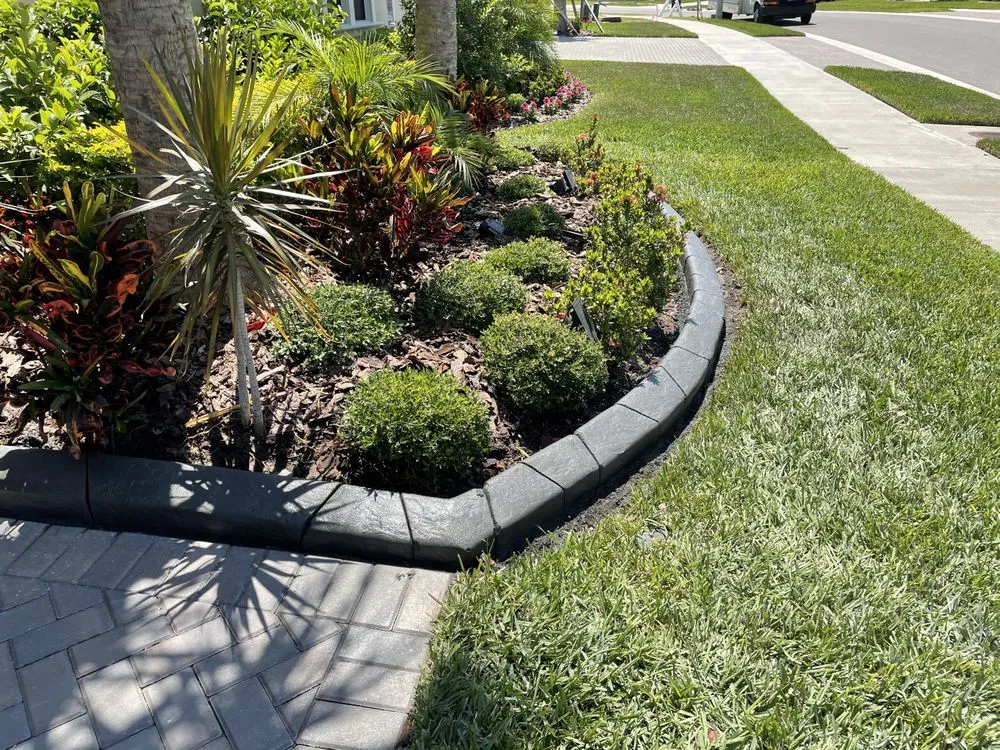 Local landscape installation in Dade City, FL - The Gardens Edge
