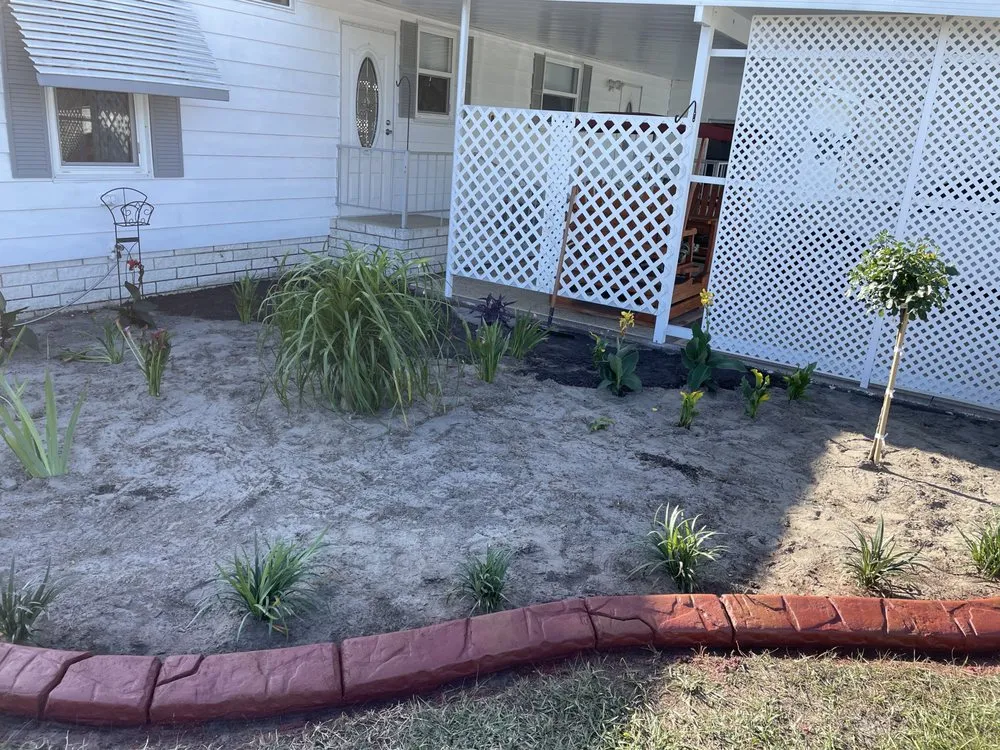 Professional landscape design for year-round maintenance across Dade City, FL - The Gardens Edge