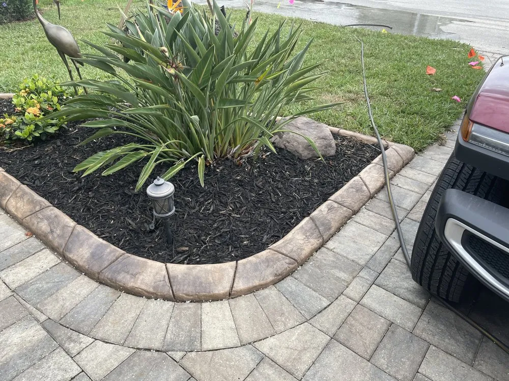 Professional landscaping services in Dade City, FL by The Gardens Edge