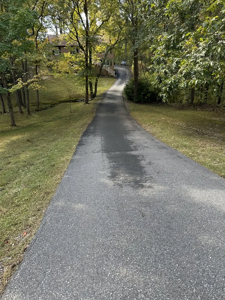 Affordable landscape installation for homes in Fredericksburg, VA by The Gardens Landscaping