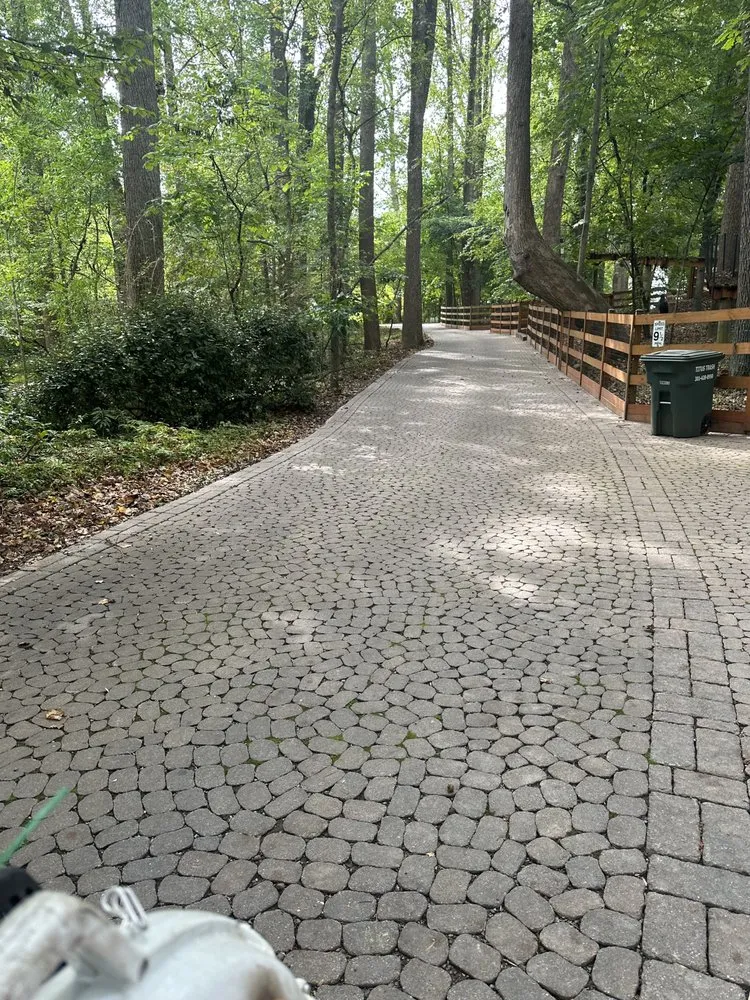 Professional outdoor landscaping for homes in Fredericksburg, VA by The Gardens Landscaping