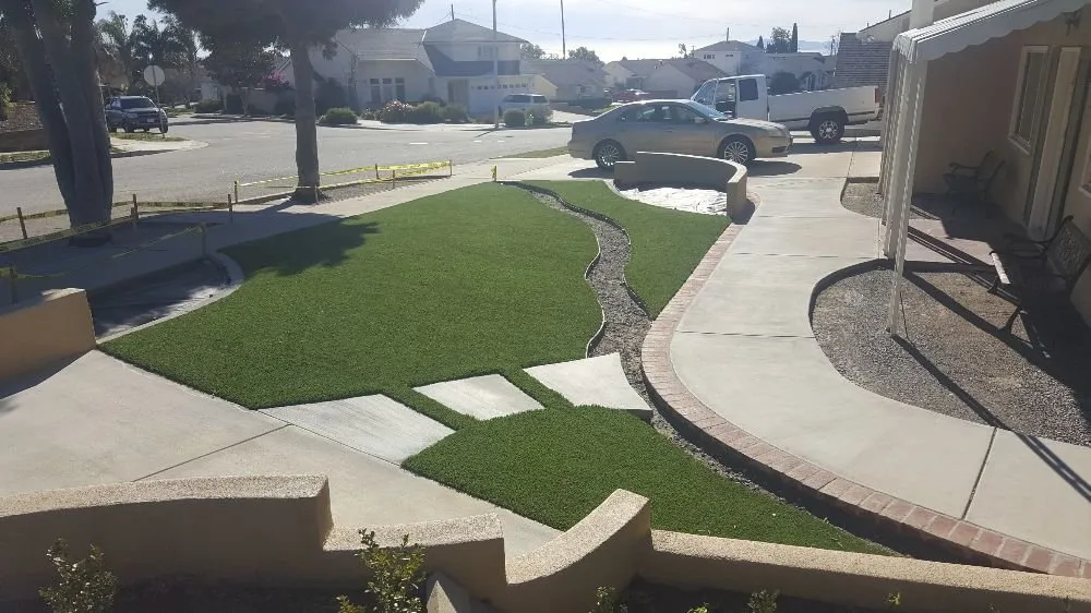 Top-rated yard cleanup service in Van Nuys, CA by The Gardens Landscaping