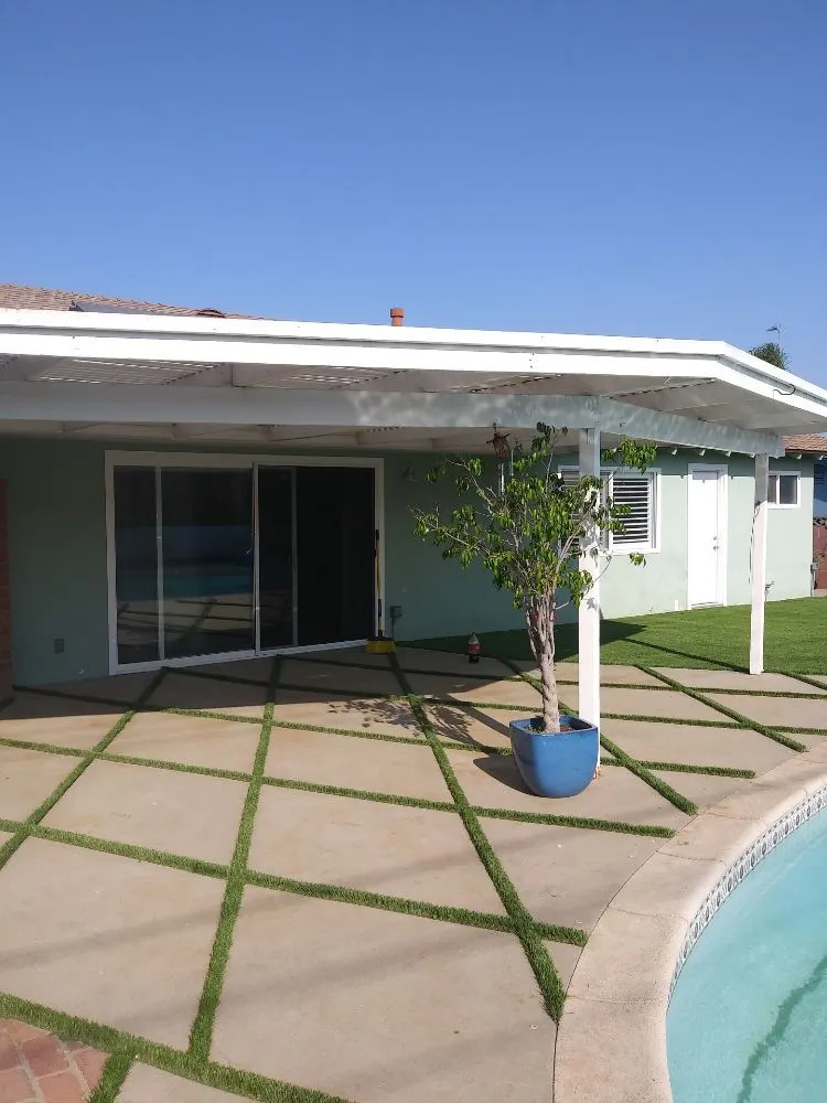 Professional lawn care service with custom design across Van Nuys, CA - The Gardens Landscaping