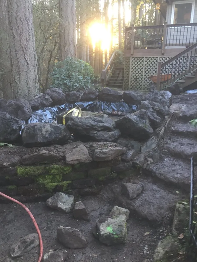 Affordable garden landscaping in Beaverton, OR by The General